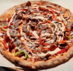 DÖNERLİ PİZZA  | 525,00