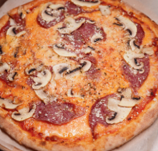 PROSCİUTTO E FUNGHİ  | 455,00