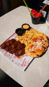 All dipollo con salsa barbecue | 425,00