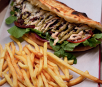 PANUOZZO POLLO  | 395,00